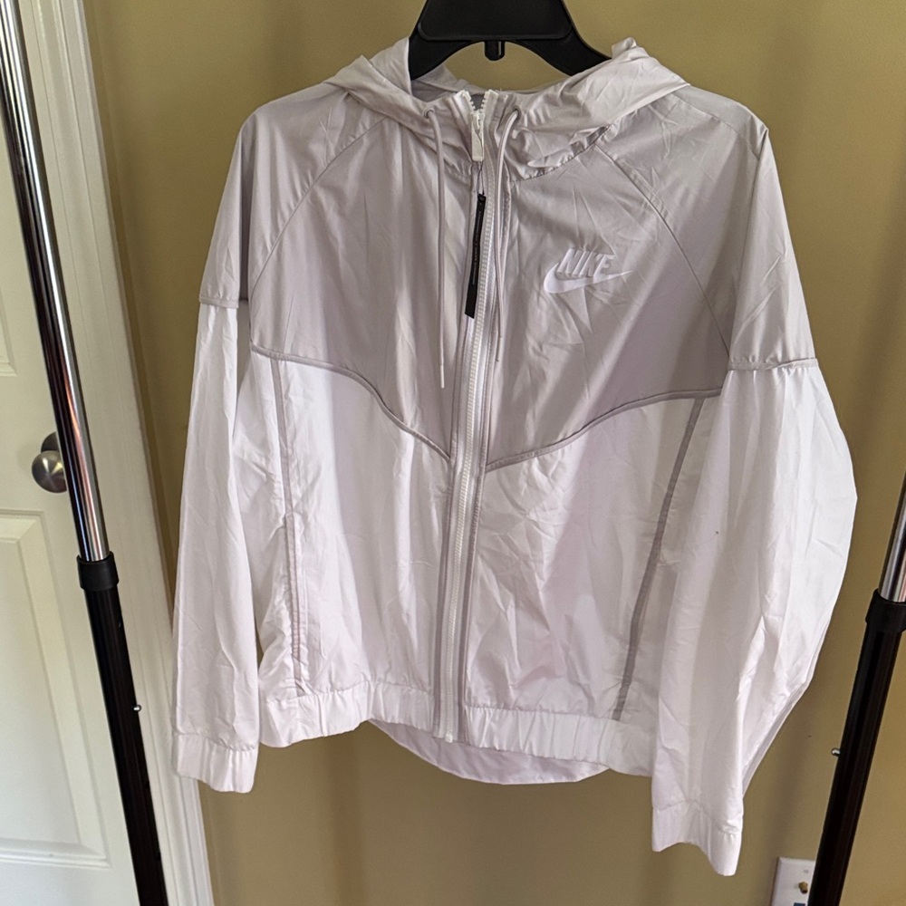 Nike Women's Light Gray Utility Jacket